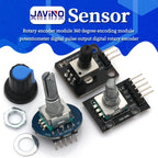 KY-040 EC11 360° Rotary Encoder Position Sensor Switch Module For Arduino MCU Development