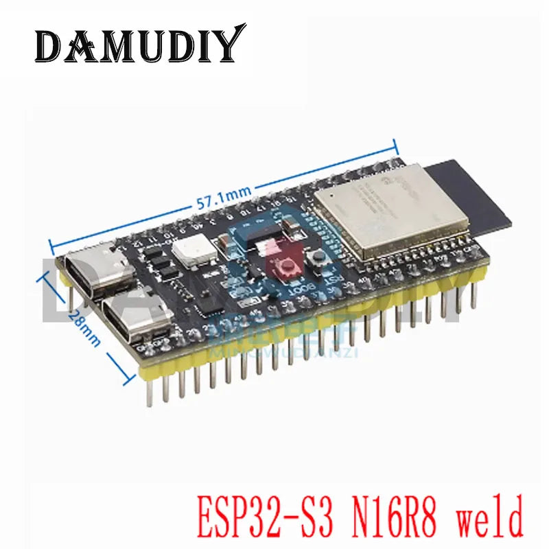 ESP32/ESP32-C3/ESP32-S3 Dual Type-C Development Board CORE Board ESP32-C3-DevKitM-1 ESP32-C3-MINI-1 ESP32-S3-DevKit C N16R8 N8R2