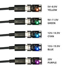 PD QC USB-C Voltage Trigger Module 5–20V Adjustable Voltage Module Supports Integer Decimal Setting Polling Test