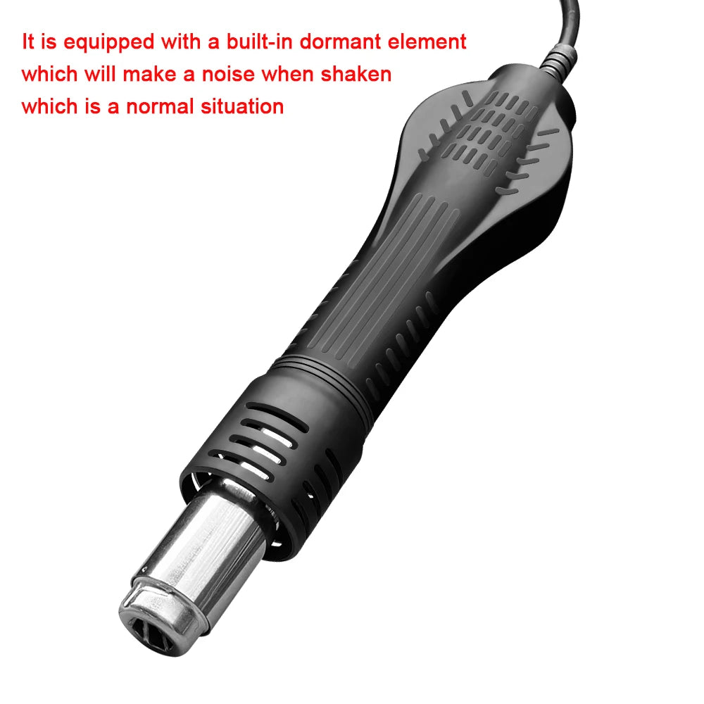 858D Hot Air Gun BGA Soldering Rework Station Blower Hair Dryer Hairdryer Soldering Heat Gun 220V 110V  SMD SMT Welding Repair