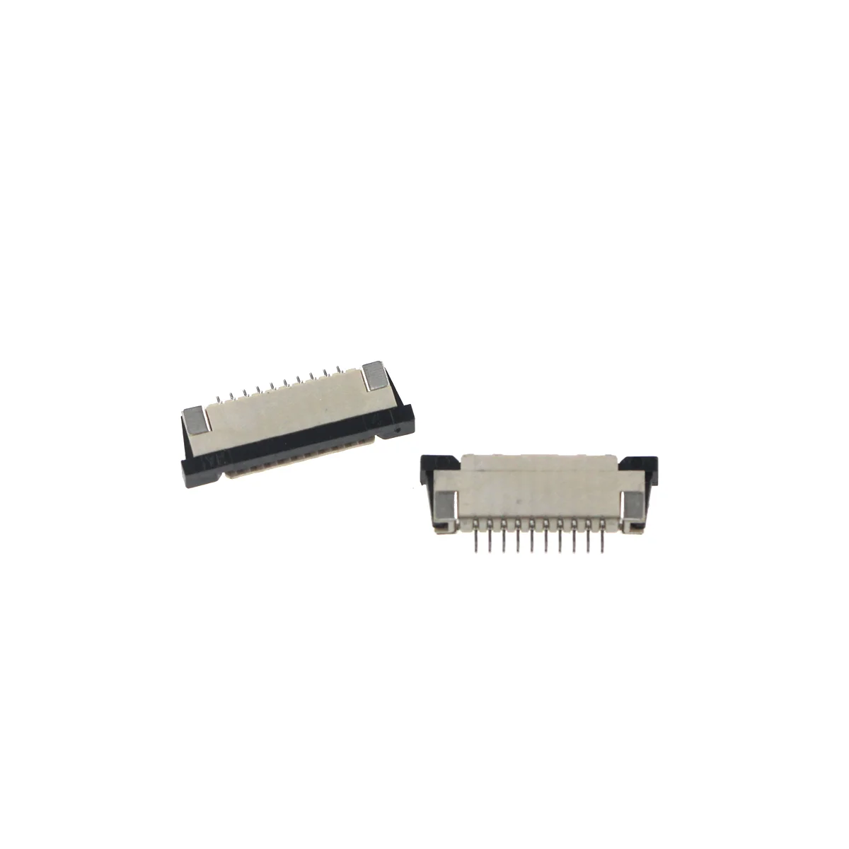 20Pcs 1.0 1mm FPC FFC Flat Cable Connector Socket 4P 6P 8P 10P 12P 14P 16P 18P 20P 24P 26P 30P 40p 60p 32Pin Connect Above Type