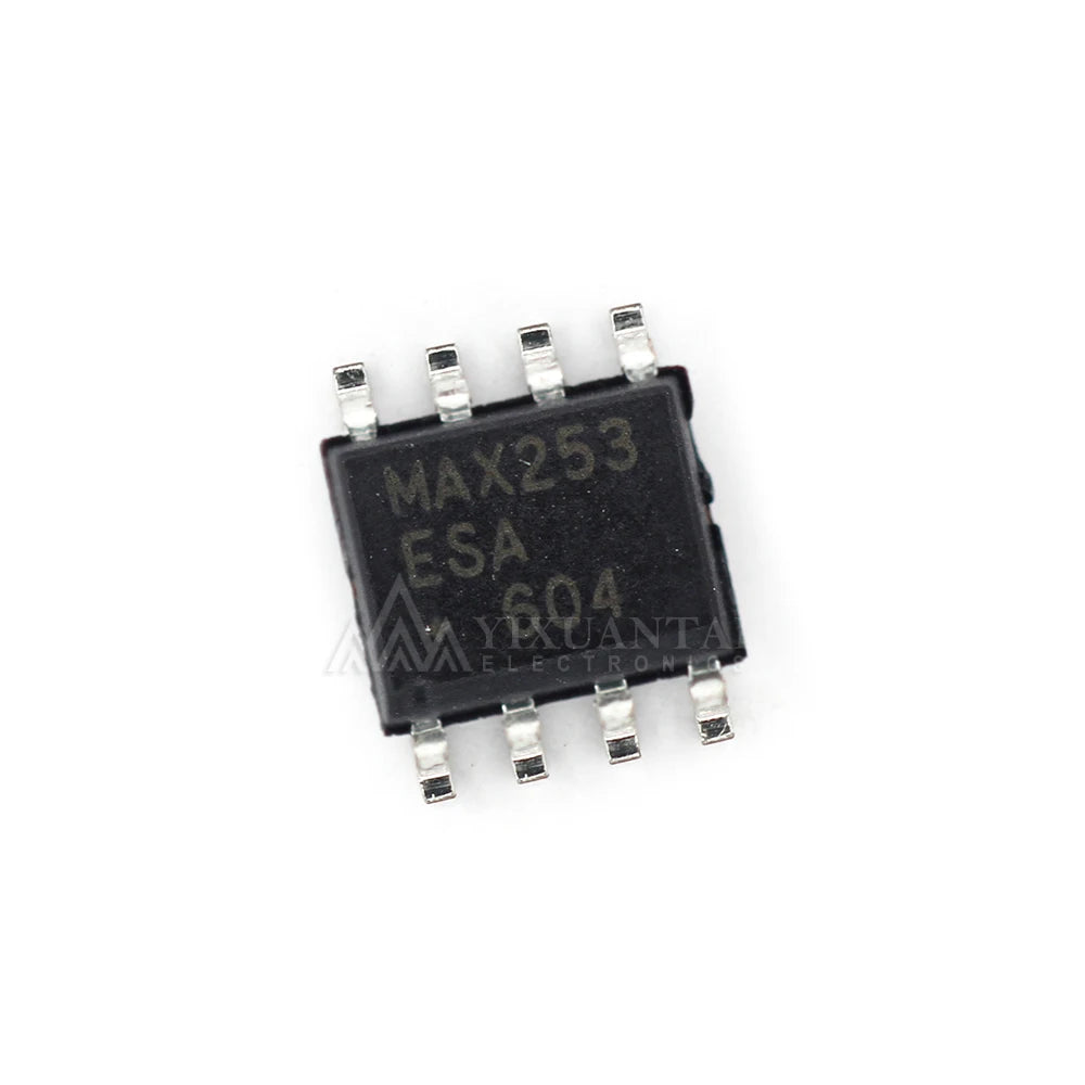 10pcs/LOT  SOP8 SMD MCP2551T-I/SN MAX253ESA+ MAX5033BUSA+ MC34063ADR MCP2551 MAX253 MAX5033 MC34063 2551 253 5033 34063