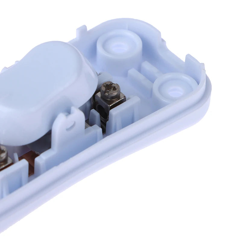 New 1Pc Light Switch AC 250V ON/OFF Table Desk Lamp Cord Toggle Rocker Switches Control For LED Lights Wiring Electric Switch