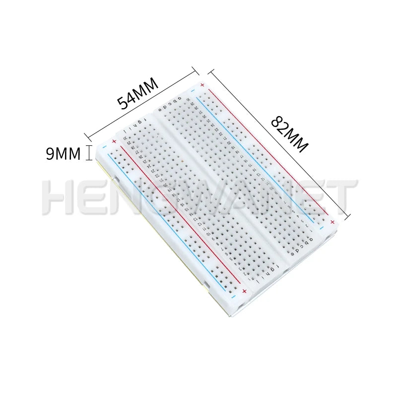 400 830 Point 65 Jumper Wires MB102 Breadboard Solderless PCB Bread Board DIY for Arduino Kit