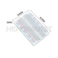 400 830 Point 65 Jumper Wires MB102 Breadboard Solderless PCB Bread Board DIY for Arduino Kit