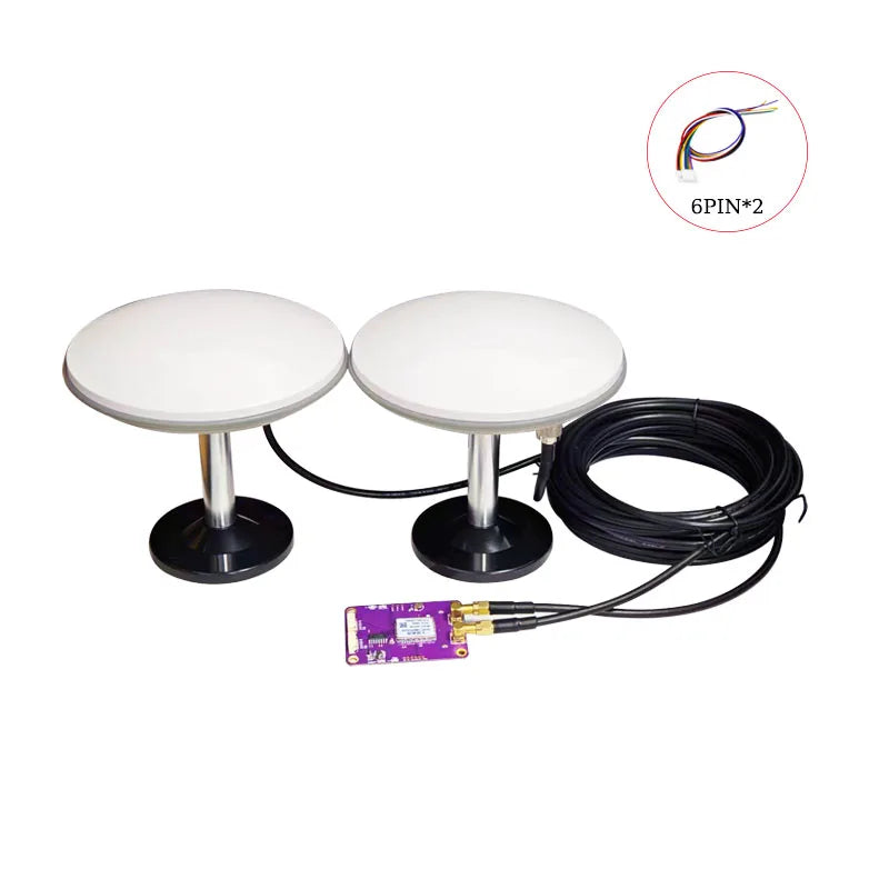 Full-System Full-Frequency RTK Integrated Module Differential Centimeter-Level Low Power Consumption Gypsophila UM982 Module