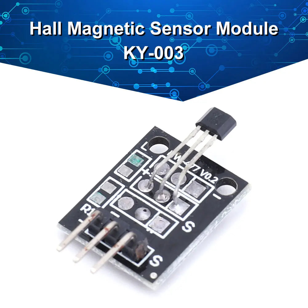 KY-003 Hall Magnetic Sensor Module A3144 Standard Hall Effect Magnetic Sensor Module
