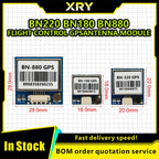XRY BN180 BN220 BN-880 3.0V-5.0V  level GNSS Module GPS Dual GPS Module Antenna Built in FLASH BN-220 BN880  Fixed wing