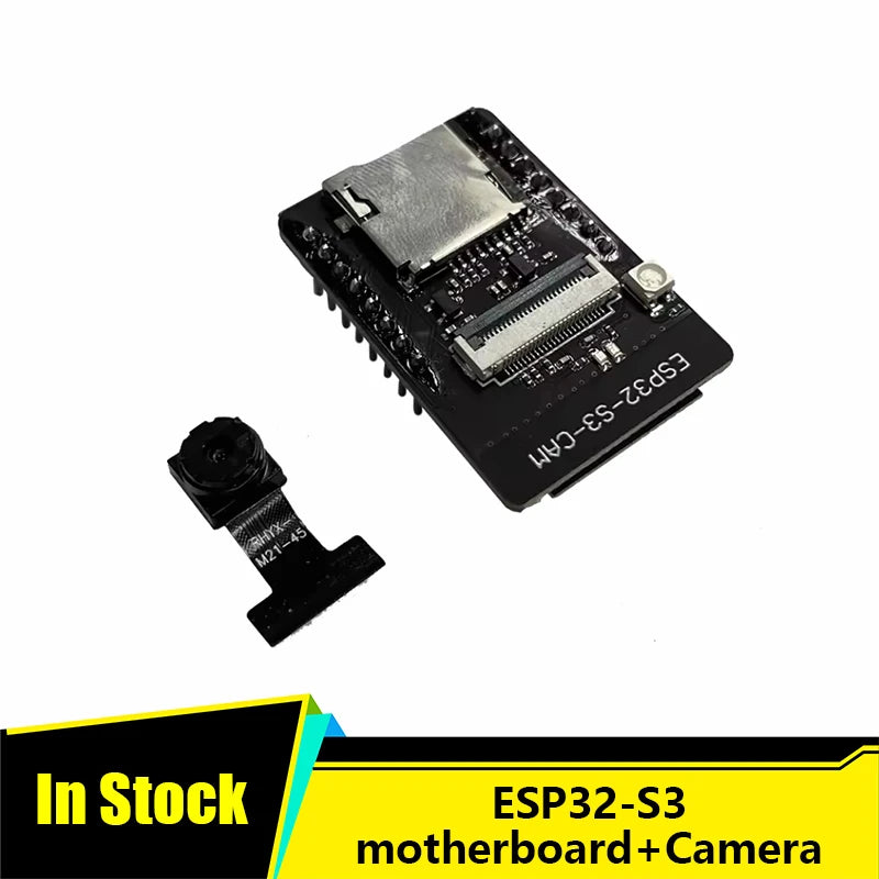 XRY ESP32-S3 CAM development board WiFi+Bluetooth module ESP32-S3-N16R8 with OV2640 camera Tablero de desarrollo de cámara ESP32