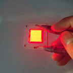 DC12V 32V 50W LED COB Integrated Smart IC Driver High Power 12V COB LED Cold White Warm White Red Blue Green Orange Full Spectru