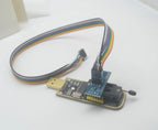1PCS  CH341A CH341B 24 25 Series EEPROM Flash BIOS USB Programmer Module SOIC8 SOP8 Test Clip For EEPROM 93CXX / 25CXX / 24CXX