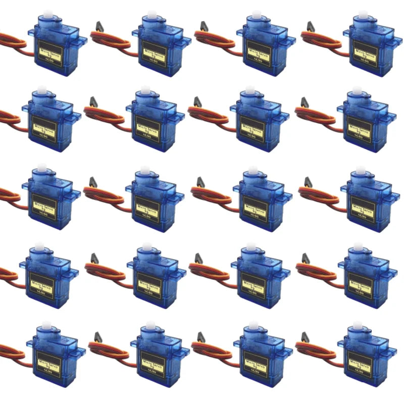 2/4/8/20Pcs SG90 9G Micro Servo 9g 180 360 degree For RC Airplane Fixed Wing Airplane Model Toy Mini Servo Motor 450 Helicopter