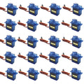 2/4/8/20Pcs SG90 9G Micro Servo 9g 180 360 degree For RC Airplane Fixed Wing Airplane Model Toy Mini Servo Motor 450 Helicopter