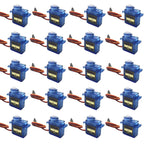 2/4/8/20Pcs SG90 9G Micro Servo 9g 180 360 degree For RC Airplane Fixed Wing Airplane Model Toy Mini Servo Motor 450 Helicopter
