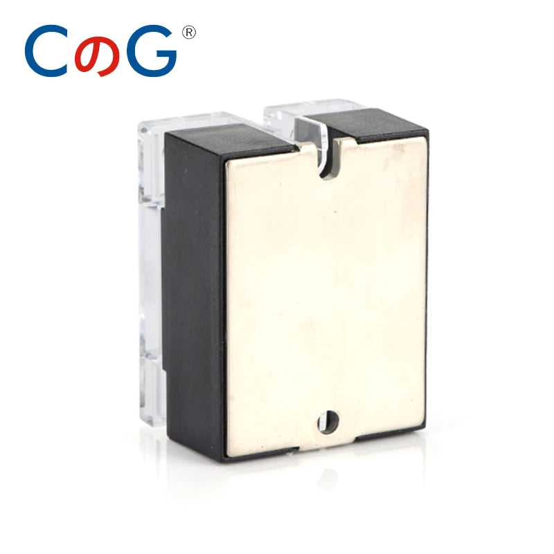 CG 1PCS Single-phase Solid State Relay Input 3-32VDC Output 24-480VAC DC to AC/DC to DC/AC to AC SSR 10/25/40A Module Relay
