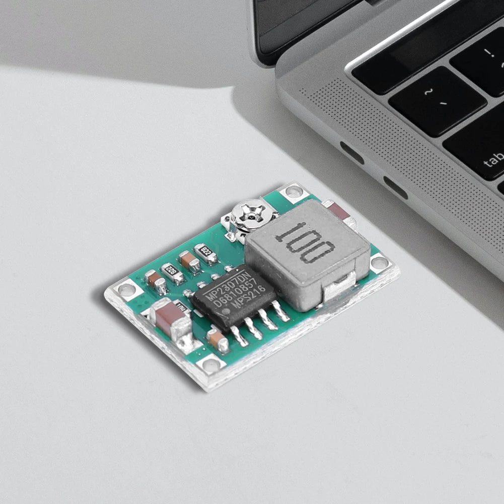1-50PCS Mini360 RC Airplane Module Mini 360 DC Buck Converter 2A Step Down Module 4.75V-23V to 1V-17V 17x11x4mm LM2596