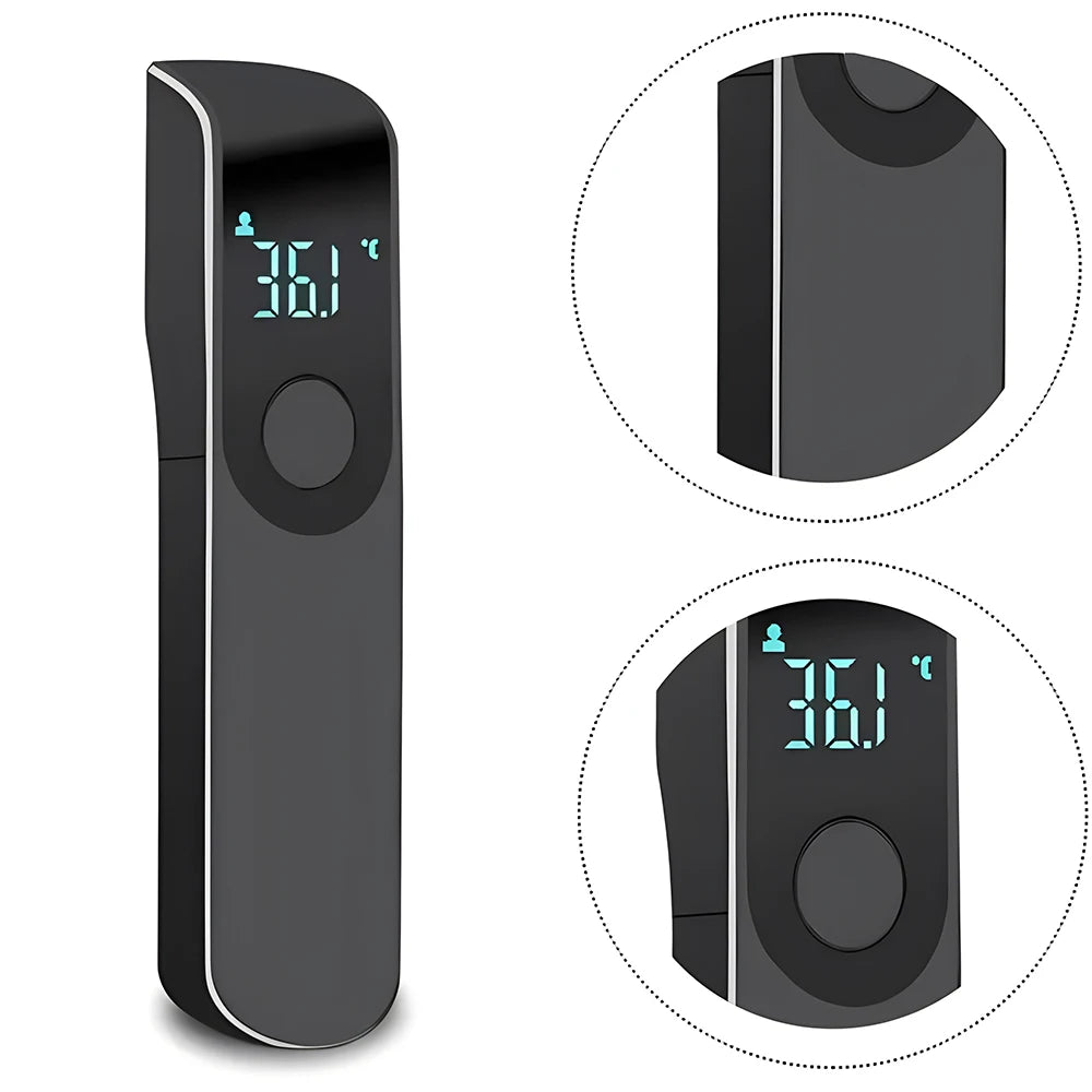 Digital Blood Pressure Monitor Wrist Tensiometer Electronic Sphygmomanometer Tonometer Or LCD Forehead Digital Thermometer
