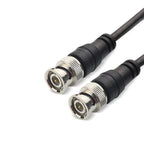 BNC Male to Male Female Adapter Dual Head Cable Video Connector Extension Pigtail Wire For CCTV Camera Accessories 0.5m-3meters