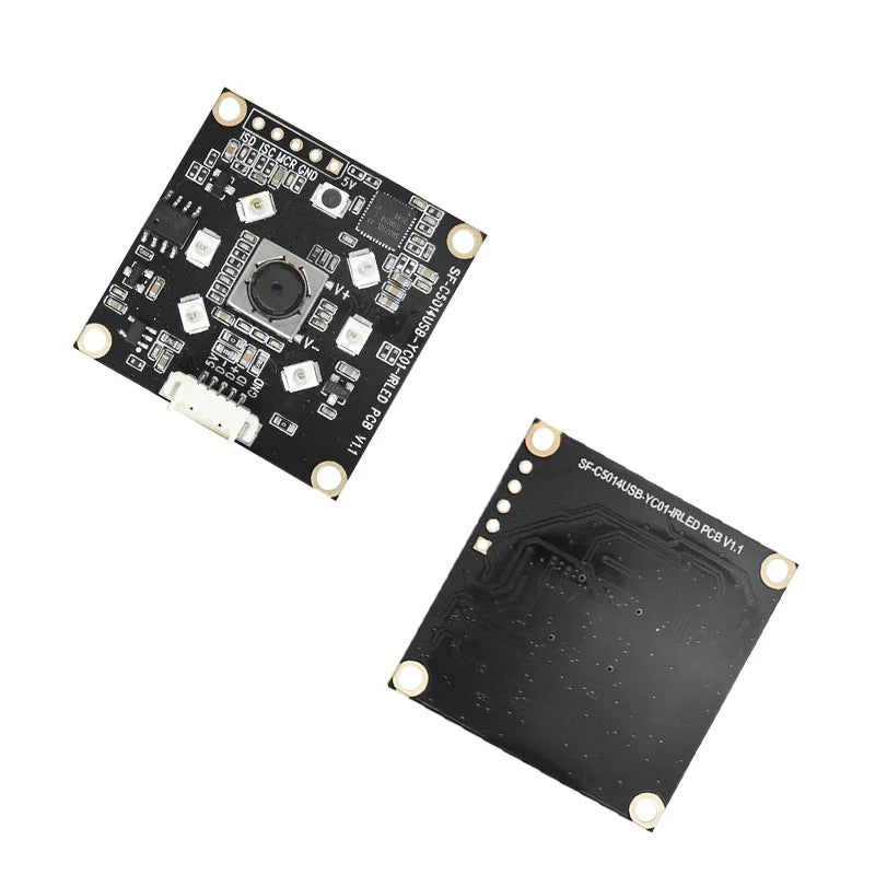 5MP 1080P 30fps Raspberry Pi OV5640 OV5648 Mini USB Camera Module with IR LED H.264 Video Compression CMOS Sensor