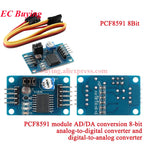 ADS1115 ADS1015 MCP4725 AD5593 ADS1110 ADS1118 ADS1120 ADS1220 MCP3421 SGM58031 PCF8591 Analog-to-Digital Breakout Board Module