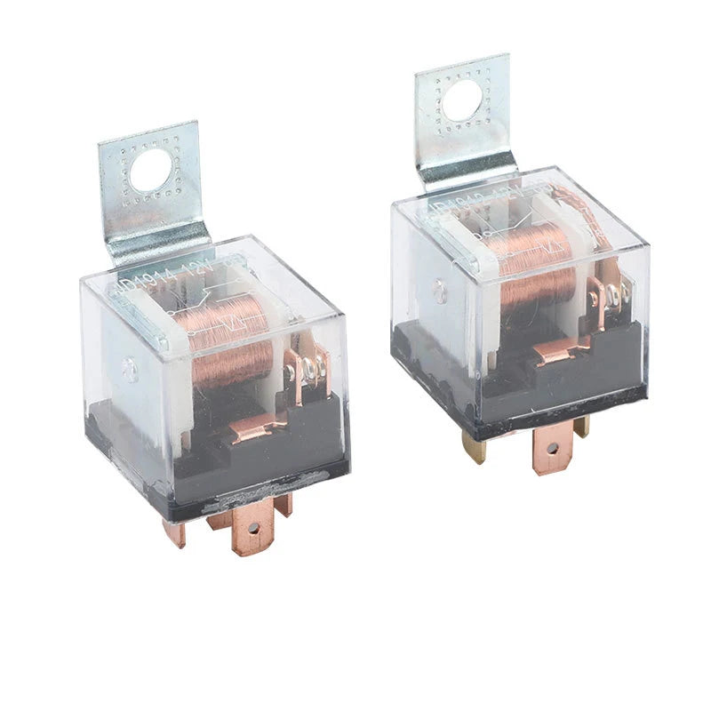  80A 4 5Pin Waterproof Automotive Relay JD1914/JD2914 12V 24V  SPDT Car Control Device Car Relays high power