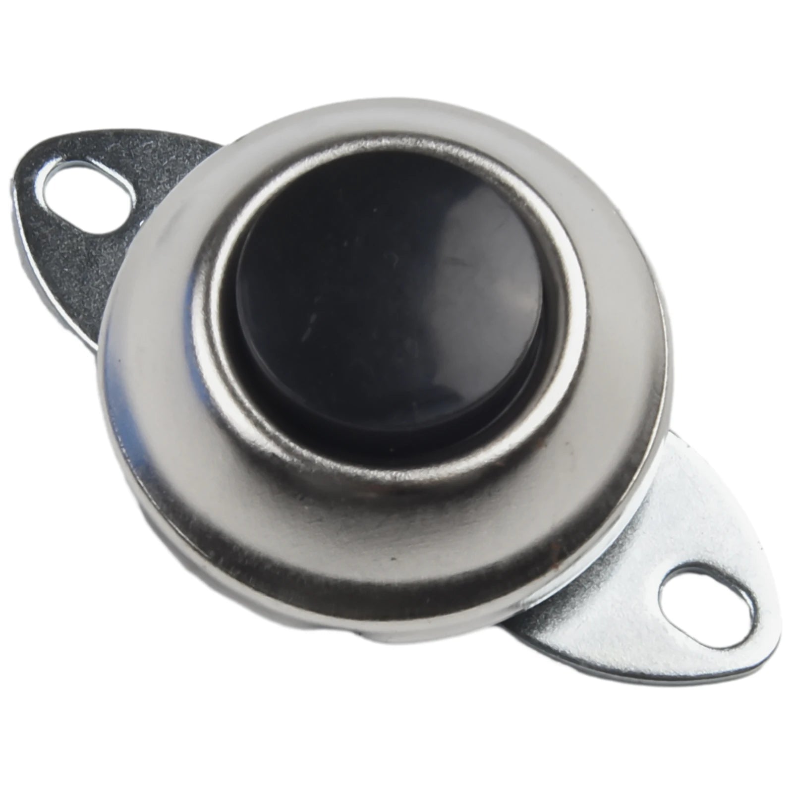 12V Switch Push Button Waterproof Metal Car Boat Track Horn Engine Start Starter 2 Holes 500v DC 100 MOhm Mi Universal
