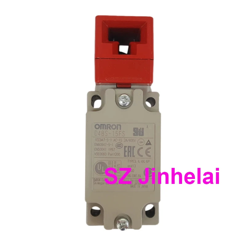 Omron D4BS-15FS 25FS 45FS 1AFS 2AFS 4AFS Authentic Original Safety Door Limit Switch D4BS-K3