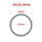 WS2812B Addressable Led Pixel Ring 8/16/24/35/45/60Leds WS2812 5050 RGB Led Diode Ring Color IC Built-in LED