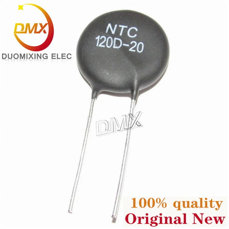 5-20PCS Original MF72 Thermistor 120D20 47D20 30D20 20D20 10D20 5D20 120D-20 47D High Power Negative Temperature NTC Thermistor