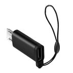 USB Type C Female To Micro USB Male Adapter Connector Type-C Micro USB Charger Adapter for Xiaomi Redmi Huawei Phone Converter