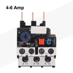 Thermal Overload Motor Relay 3 Phase AC 50Hz/60Hz FR NR2-25 IP20 Plug-in With Indicator Light For CJX2 Series Contactors