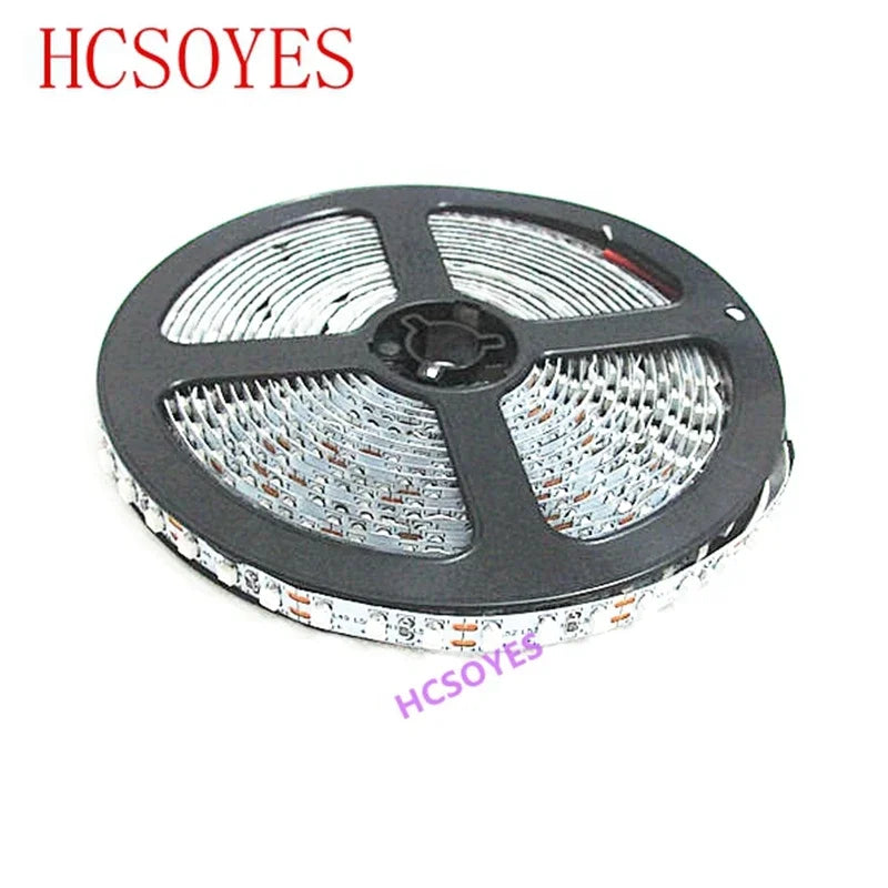 5M 3528 UV 120pcs/m Non-Warterproof White PCB Ultraviolet led strip,395nm 3528 SMD Purple 600 LED Flex Strip Light,DC12V