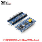 STM32F103C8T6 Core Board, Upgrade from 51 Microcontroller Development Board, 51 to ARM STM32 Learning Dev Board