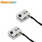 2/5pcs 1M/2M NTC 100K Ohm B3950 Thermistor 3x15mm Cartridge Sensor High Temperature for 3D V6 Upgraded Heater Block 3D Printer
