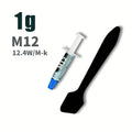 Thermal Paste Performance Thermal Conductive Grease Paste 12.4 W/MK 1/4/8/15/30g For Game PC PS5 CPU GPU Cooling