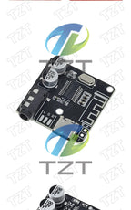 1/5PCS GREATZT DIY Bluetooth Audio Receiver Board Bluetooth 5.0 MP3 Car Audio Board Stereo Music Module 3.7-5V