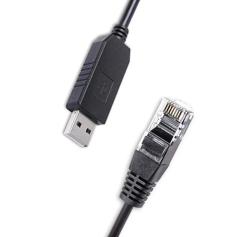 USB RS485 to RJ45 Cable Compatible with JiKong (JKBMS) Inverter BMS RS485 Communication Cable with FTDI FT232RL Chip