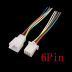 2.8mm 2/3/4/6/9 Pin Automotive Electrical Wire Connector Male Female Socket Cable Terminals Plug Kits Motorcycle Ebike Car