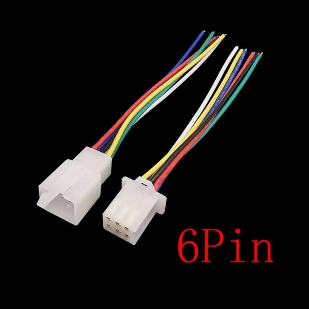 2.8mm 2/3/4/6/9 Pin Automotive Electrical Wire Connector Male Female Socket Cable Terminals Plug Kits Motorcycle Ebike Car