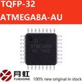 5/10PCS ATMEGA8A-AU Original genuine SMT ATMEGA8A-AU chip 8-bit microcontroller AVR TQFP-32