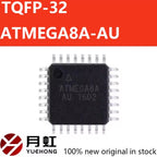 5/10PCS ATMEGA8A-AU Original genuine SMT ATMEGA8A-AU chip 8-bit microcontroller AVR TQFP-32