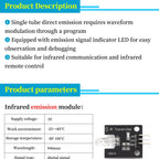 IR Infrared Transmitter Module Ir Digital 38khz Infrared Receiver Sensor Module For Arduino Electronic Building Block