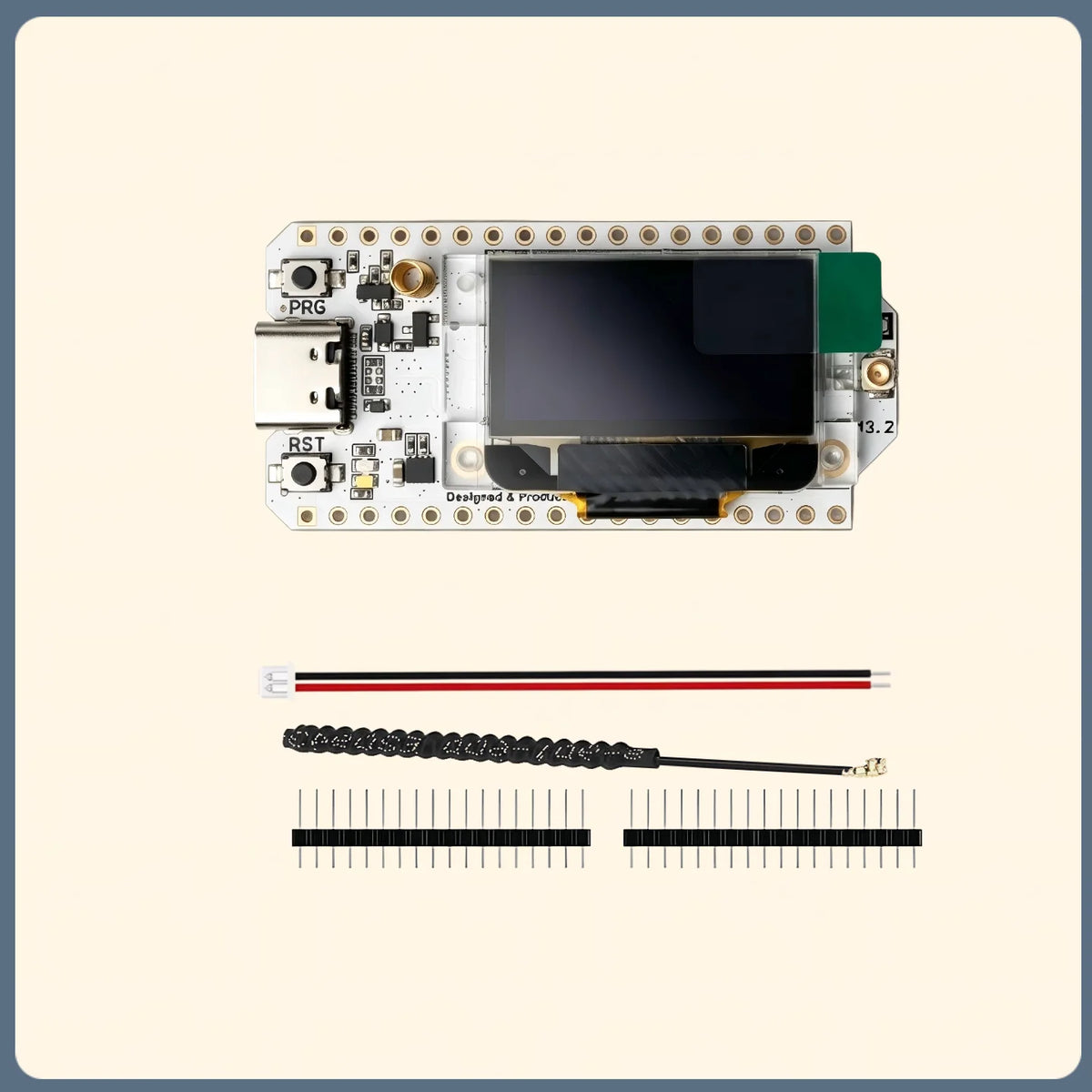 Meshtastic LoRaWA Heltec Wifi LoRa 32 V3 SX1262 0.96 Inch Blue OLED Display Development Board BT+WIFI Lora Kit for Arduino