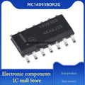 10PCS/LOT    MC14093BDR2G  14093BG  IC GATE NAND 4CH 2-INP 14SOIC   In Stock
