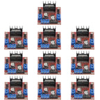 5/10PCS L298N DC Motor Driver Module L298N Stepper Motor Smart Car Robot Accessory High Power L298 DC Motor Driver for Arduino
