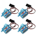 1/2/4 PCS GH-S37D Micro Digital Servo Motor 3.7g Super Light 90 Degree for RC Plane/Helicopter/Boat/Car Super Light Mini Servos