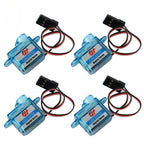 1/2/4 PCS GH-S37D Micro Digital Servo Motor 3.7g Super Light 90 Degree for RC Plane/Helicopter/Boat/Car Super Light Mini Servos