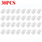 10/50PCS RJ45 Ethernet Port Dust Plug Protection Soft Silicone Cover Network Connector End Router Connection Dustplugs