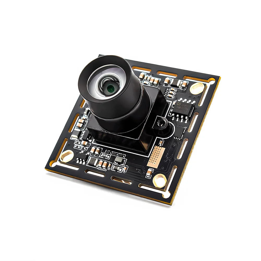 5MP 50FPS Global Shutter USB Camera Module 1/2.5" With No Distortion Lens Machine Vision Industrial High-Speed Capture HD Camera