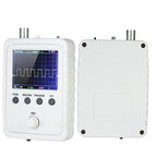 FNIRSI 2.4” TFT Handheld Digital Oscilloscope 0-200KHz Bandwidth 1M Sampling Rate with BNC-Clip Cable Probe and Power Supply